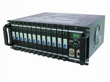 EUROLITE DPMX-1216 DMX 12-kanavainen power pack